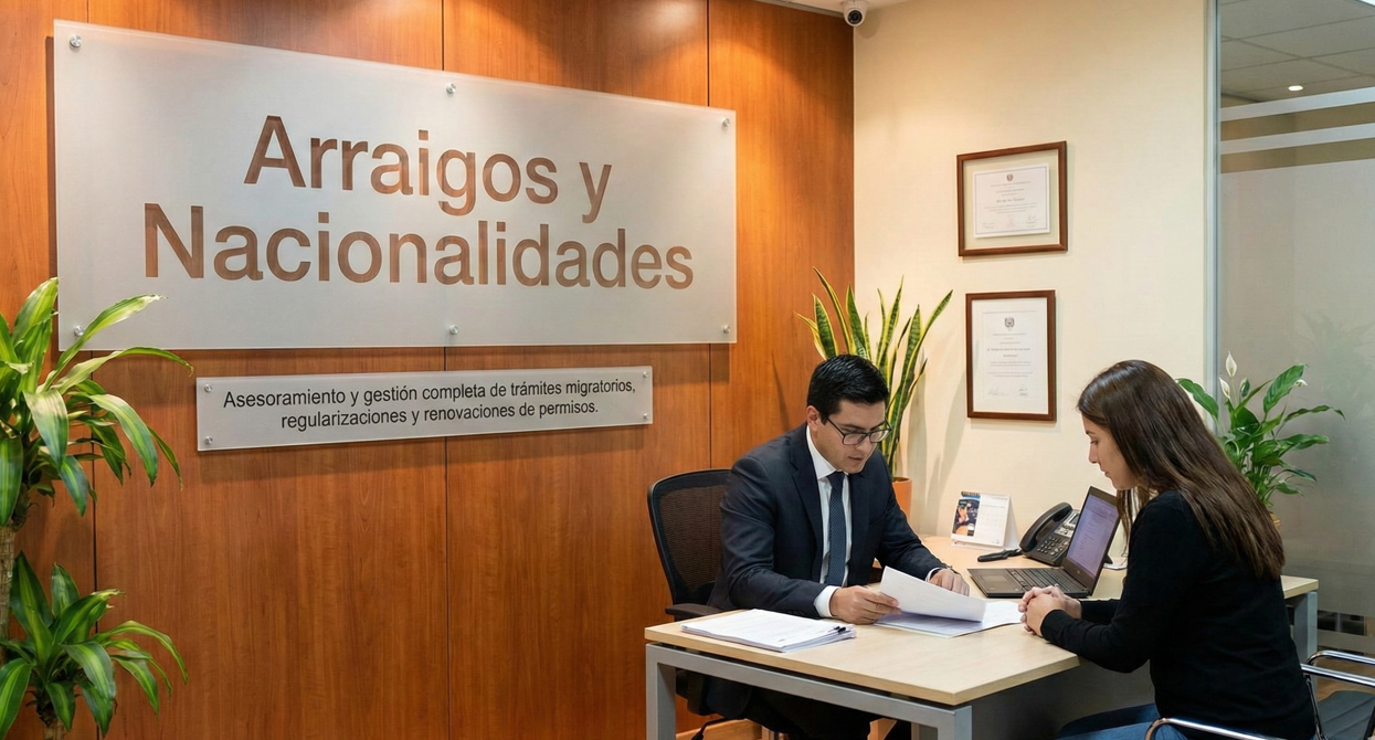 Arraigos y Nacionalidades