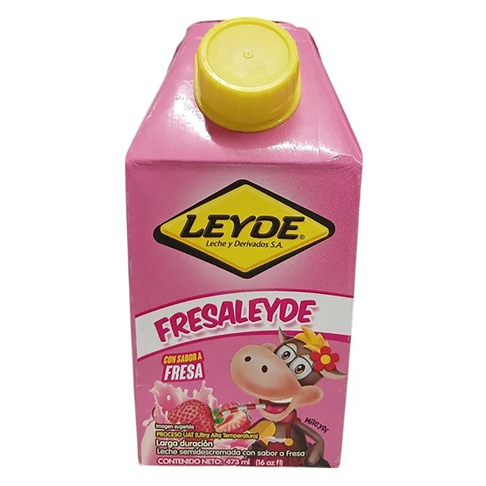 Malteada Leyde Sabor Fresa