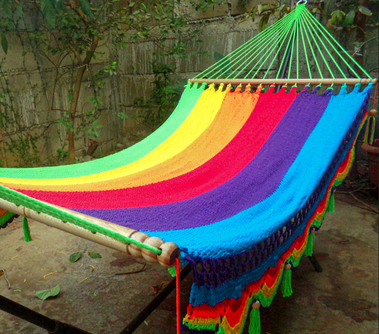 Hamaca Matrimonial Multicolor