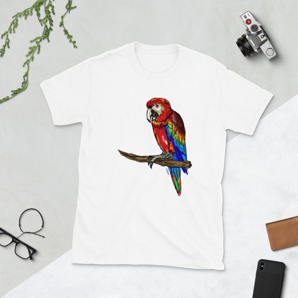 Camiseta Típica Guacamaya