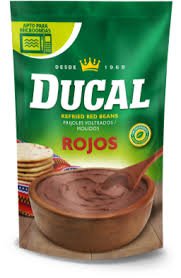 Frijoles Molidos Volteados