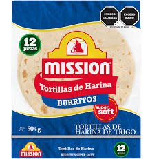 Paquete Tortillas de Harina (12 un)