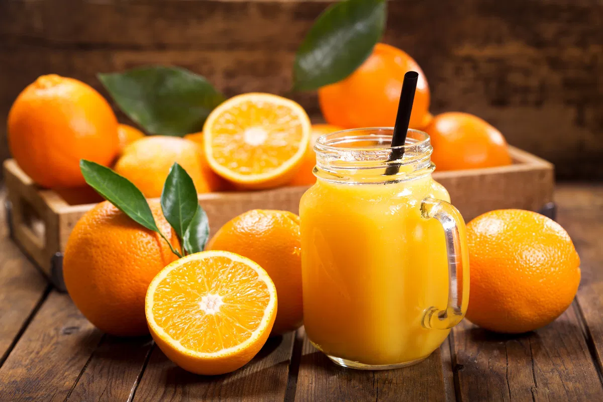 Jugo de Naranja Natural